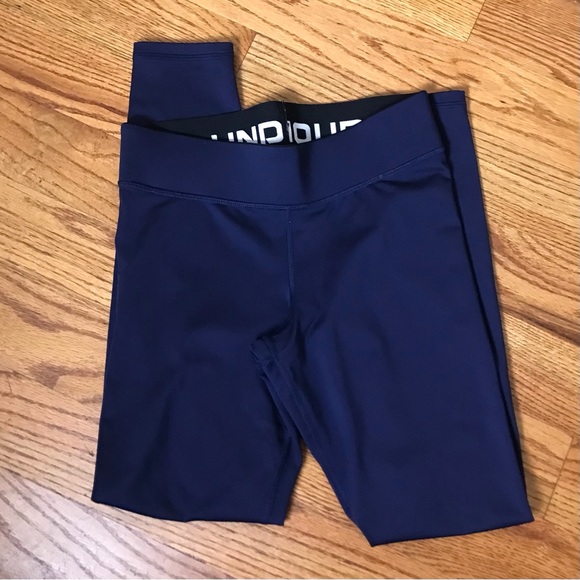 Under Armour Navy Blue Legging - Picture 3 of 8